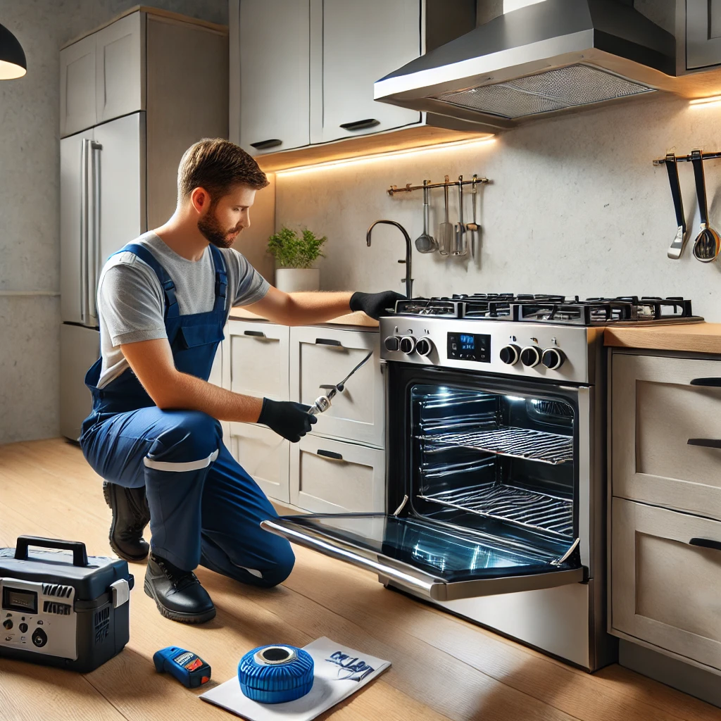 Professional Gas Appliance Installation